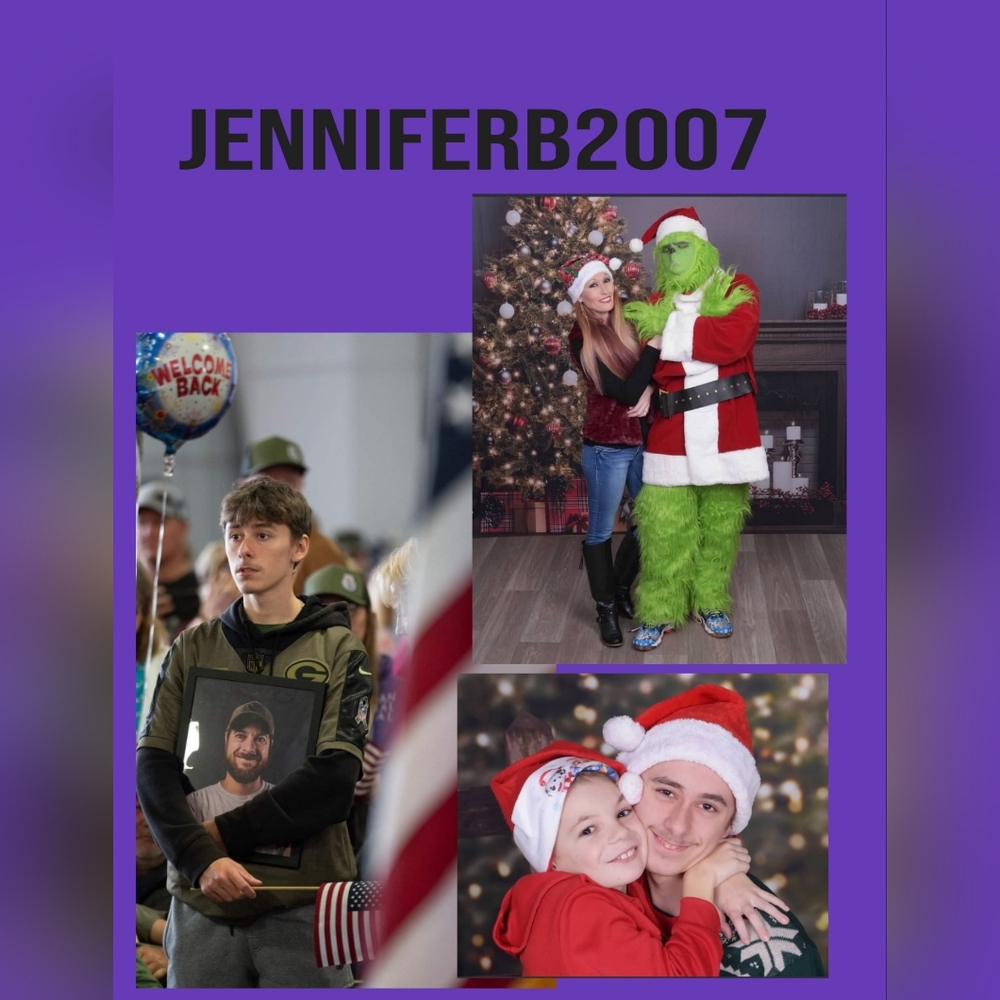JenniferB2007 Live Show Flyer - Picture 2 of 3
